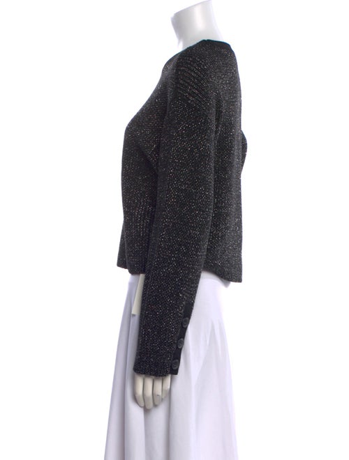 Rag & Bone Crochet Crew Neck Sweater