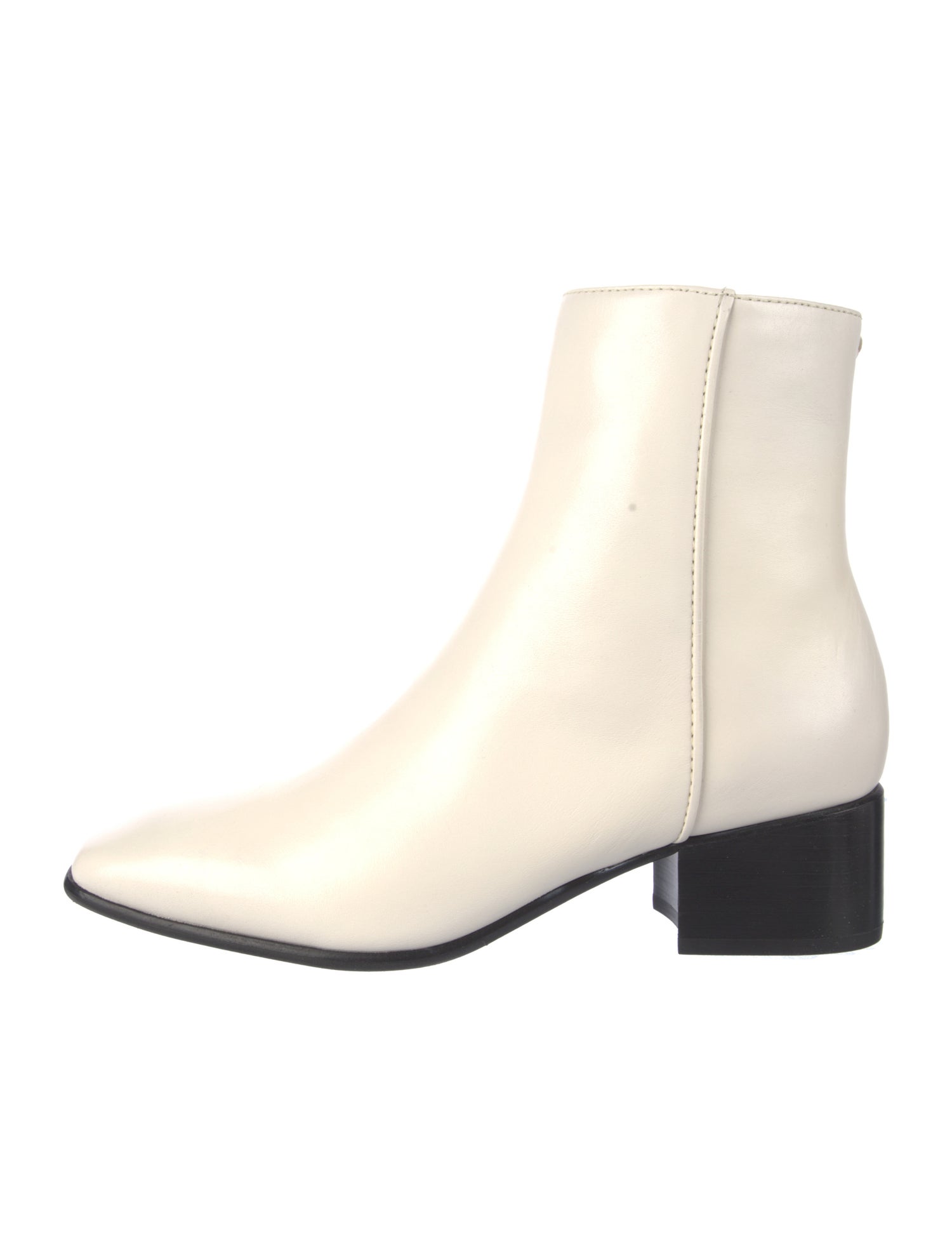 Rag & Bone Leather Colorblock Pattern Boots