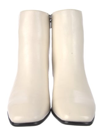 Rag & Bone Leather Colorblock Pattern Boots