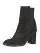 Rag & Bone Suede Studded Accents Chelsea Boots