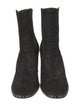 Rag & Bone Suede Studded Accents Chelsea Boots