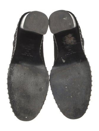 Rag & Bone Suede Studded Accents Chelsea Boots
