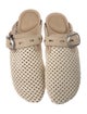 Rag & Bone Leather Trim Embellishment Mules