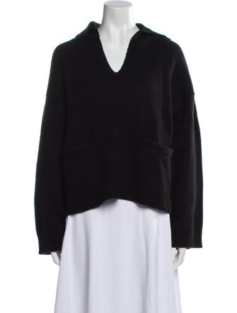 Rag & Bone Wool V-Neck Sweater