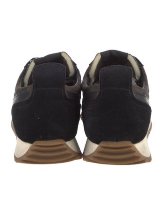 Rag & Bone Suede Animal Print Athletic Sneakers