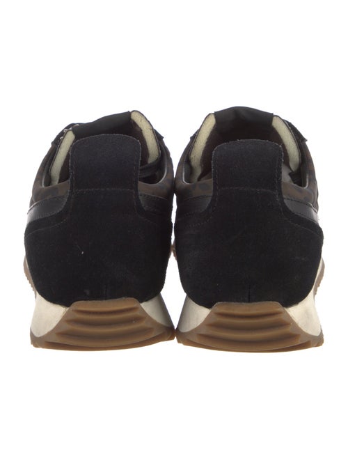 Rag & Bone Suede Animal Print Athletic Sneakers