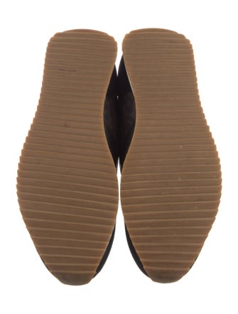 Rag & Bone Suede Animal Print Athletic Sneakers