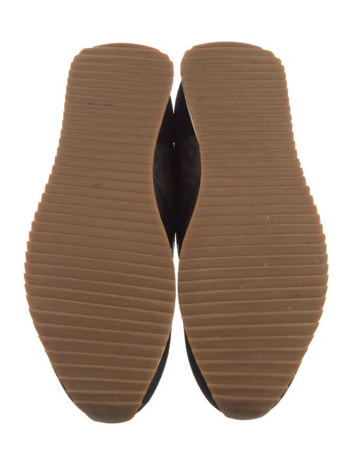 Rag & Bone Suede Animal Print Athletic Sneakers