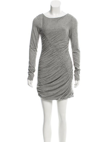 Rag & Bone Ruched Mini Dress