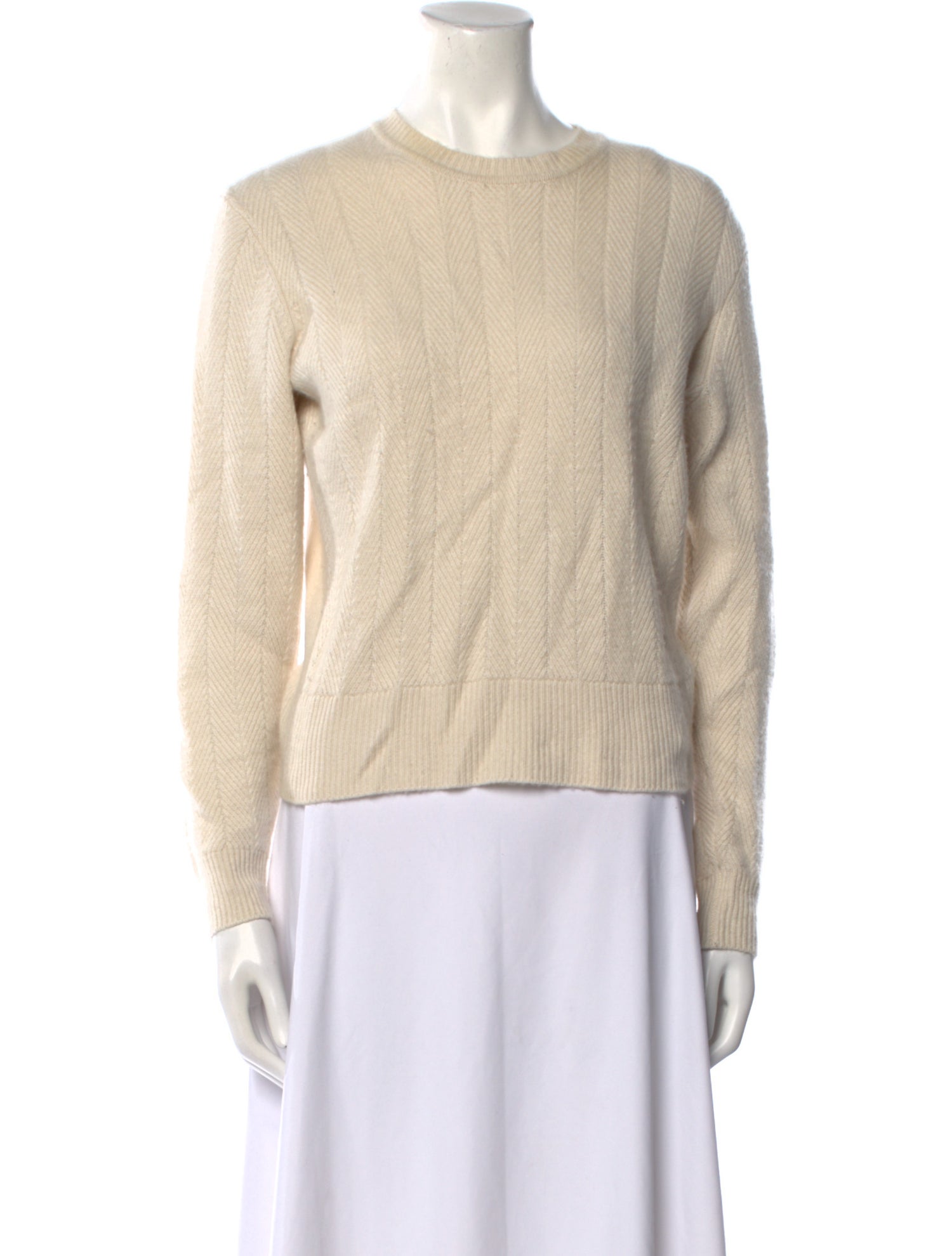 Rag & Bone Cashmere Crew Neck Sweater