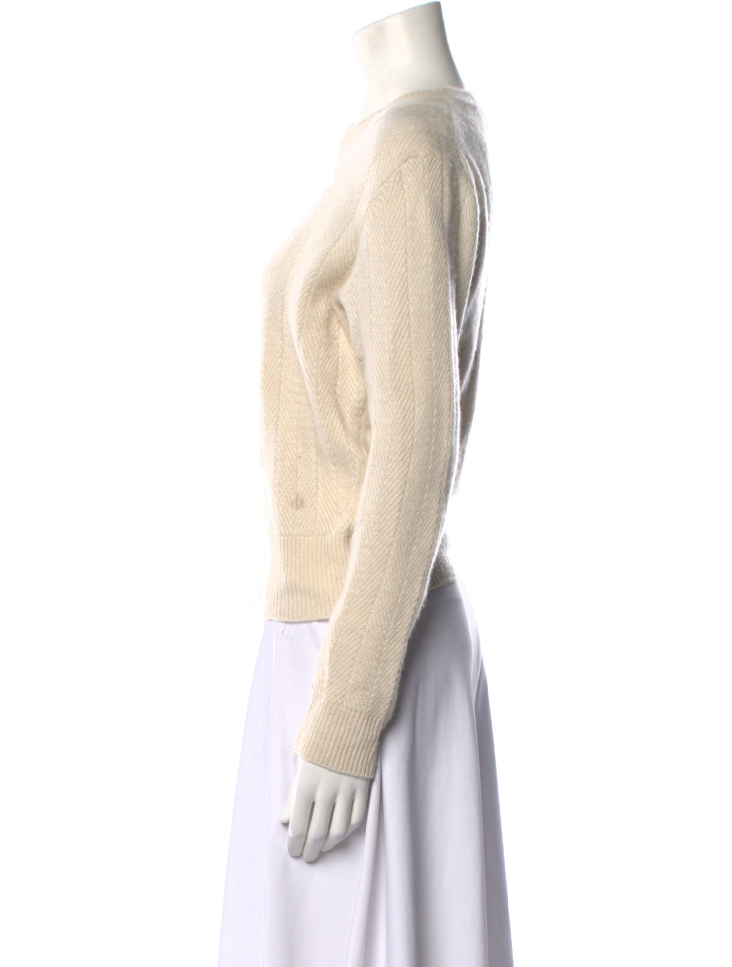 Rag & Bone Cashmere Crew Neck Sweater