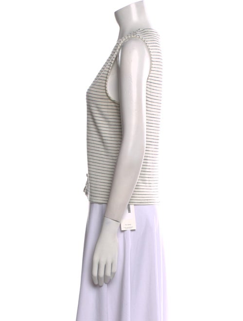 Rag & Bone Striped V-Neck Sweater