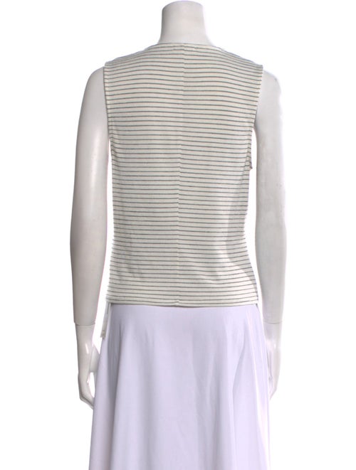 Rag & Bone Striped V-Neck Sweater