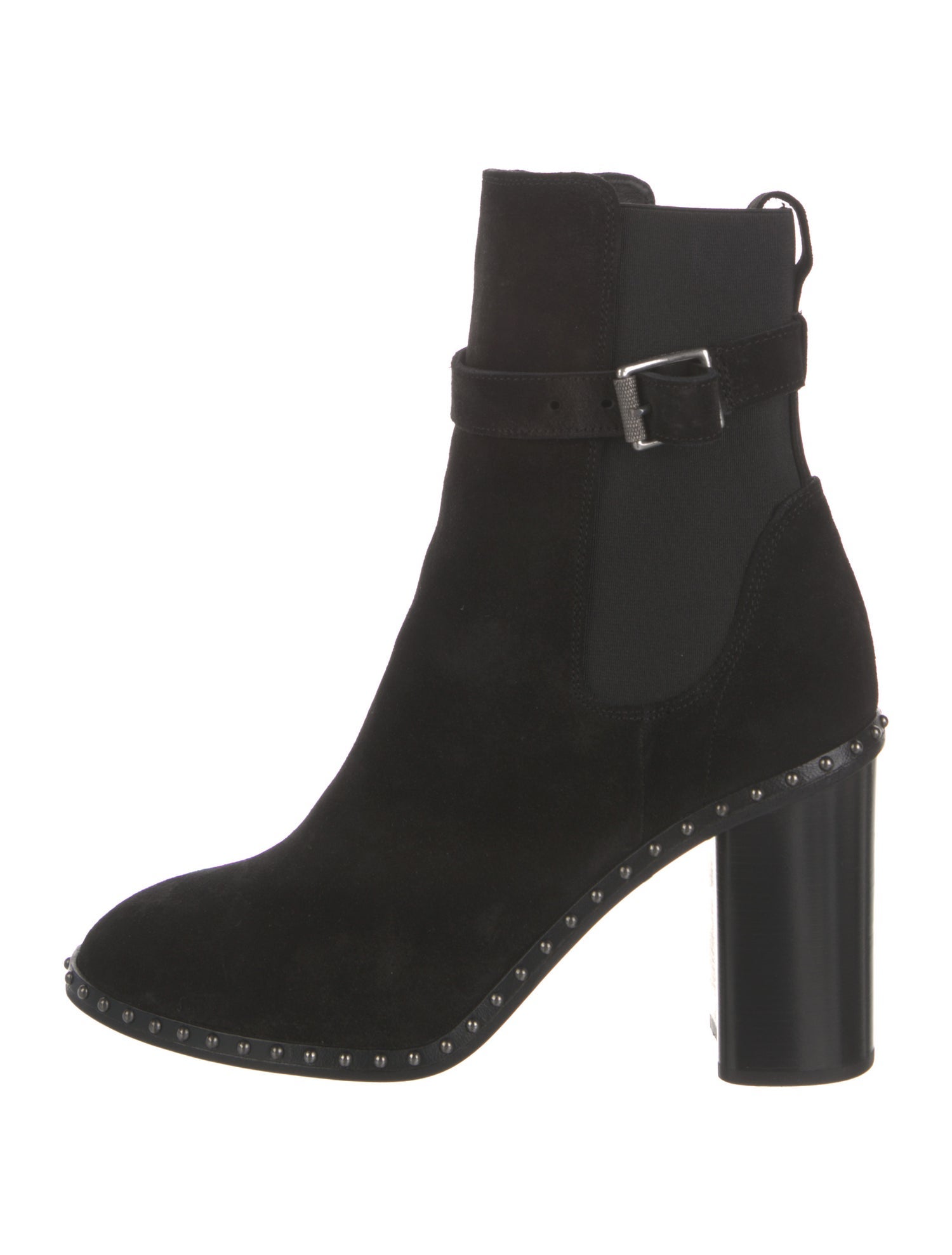 Rag & Bone Suede Studded Accents Boots