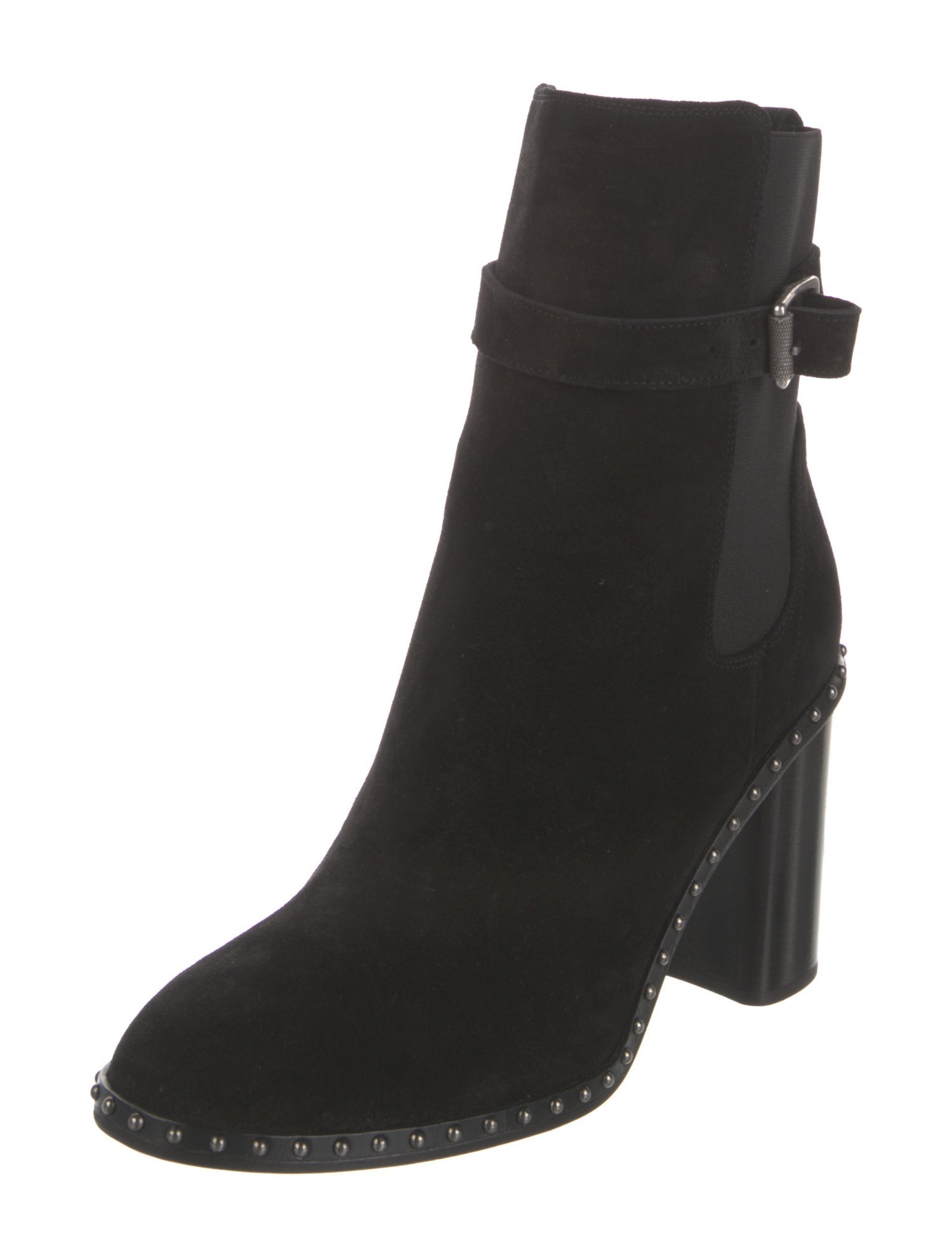 Rag & Bone Suede Studded Accents Boots