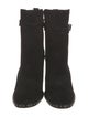 Rag & Bone Suede Studded Accents Boots