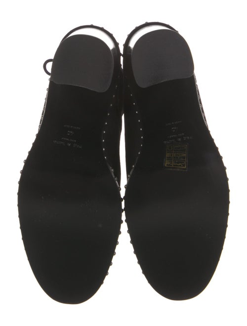 Rag & Bone Suede Studded Accents Boots