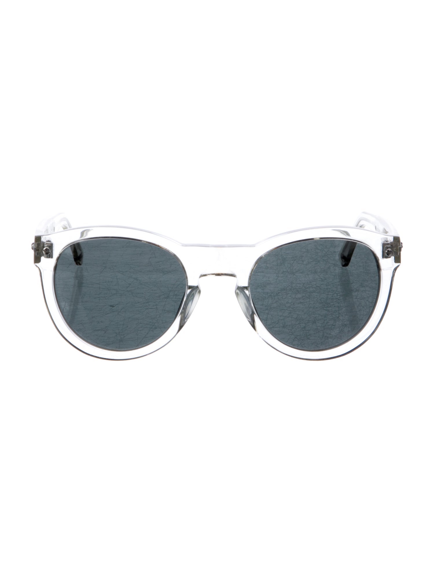 Rag & Bone Round Tinted Sunglasses