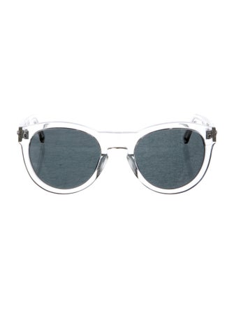 Rag & Bone Round Tinted Sunglasses