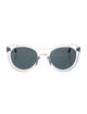 Rag & Bone Round Tinted Sunglasses