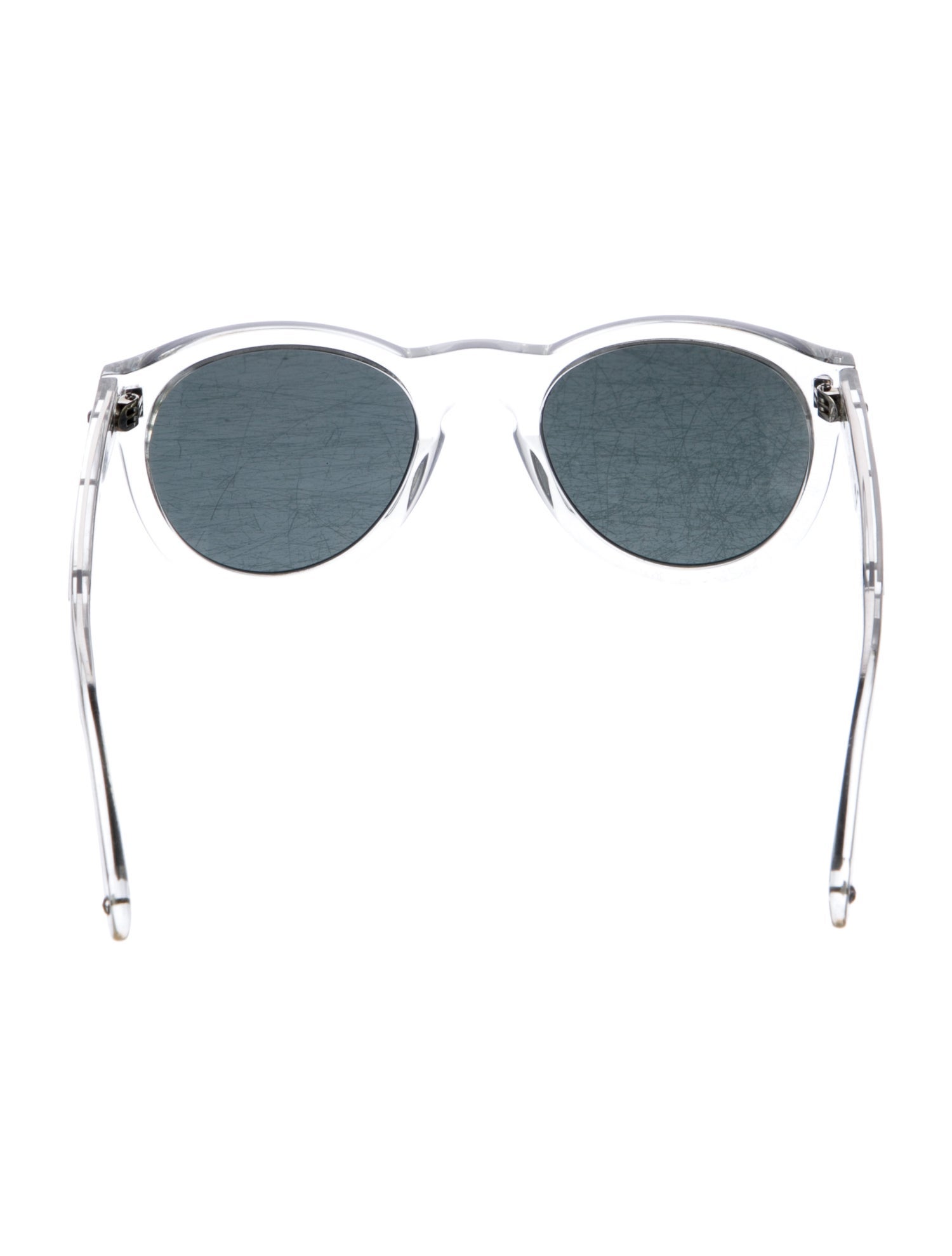 Rag & Bone Round Tinted Sunglasses