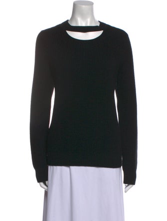 Rag & Bone Merino Wool Colorblock Pattern Sweater