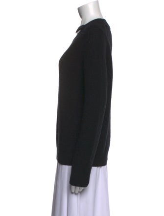 Rag & Bone Merino Wool Colorblock Pattern Sweater