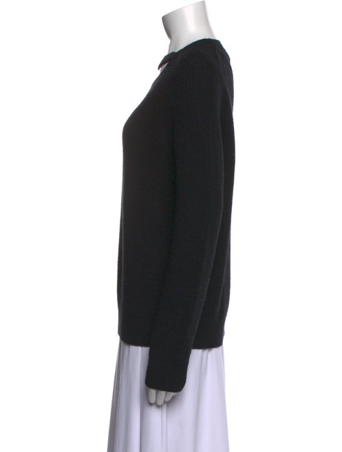 Rag & Bone Merino Wool Colorblock Pattern Sweater