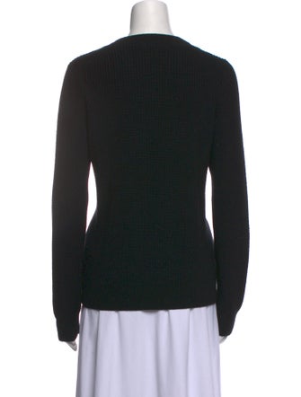 Rag & Bone Merino Wool Colorblock Pattern Sweater