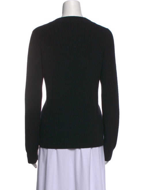 Rag & Bone Merino Wool Colorblock Pattern Sweater