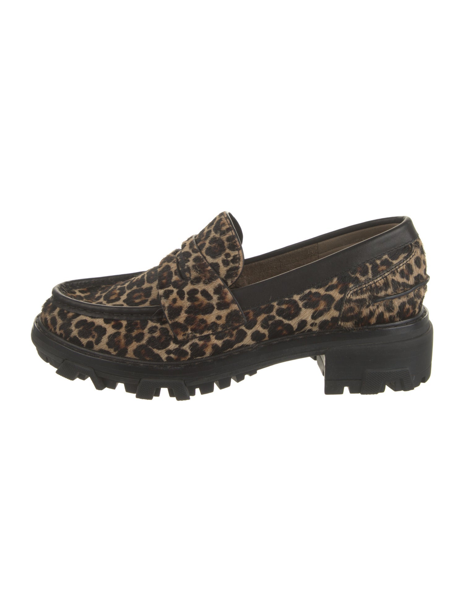 Rag & Bone Ponyhair Animal Print Pumps
