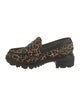 Rag & Bone Ponyhair Animal Print Pumps