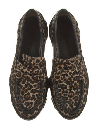 Rag & Bone Ponyhair Animal Print Pumps