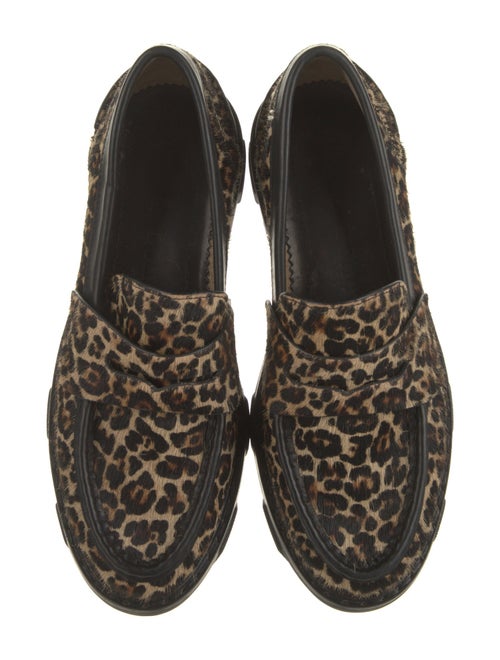 Rag & Bone Ponyhair Animal Print Pumps