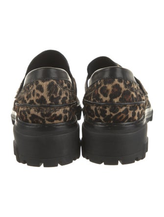 Rag & Bone Ponyhair Animal Print Pumps