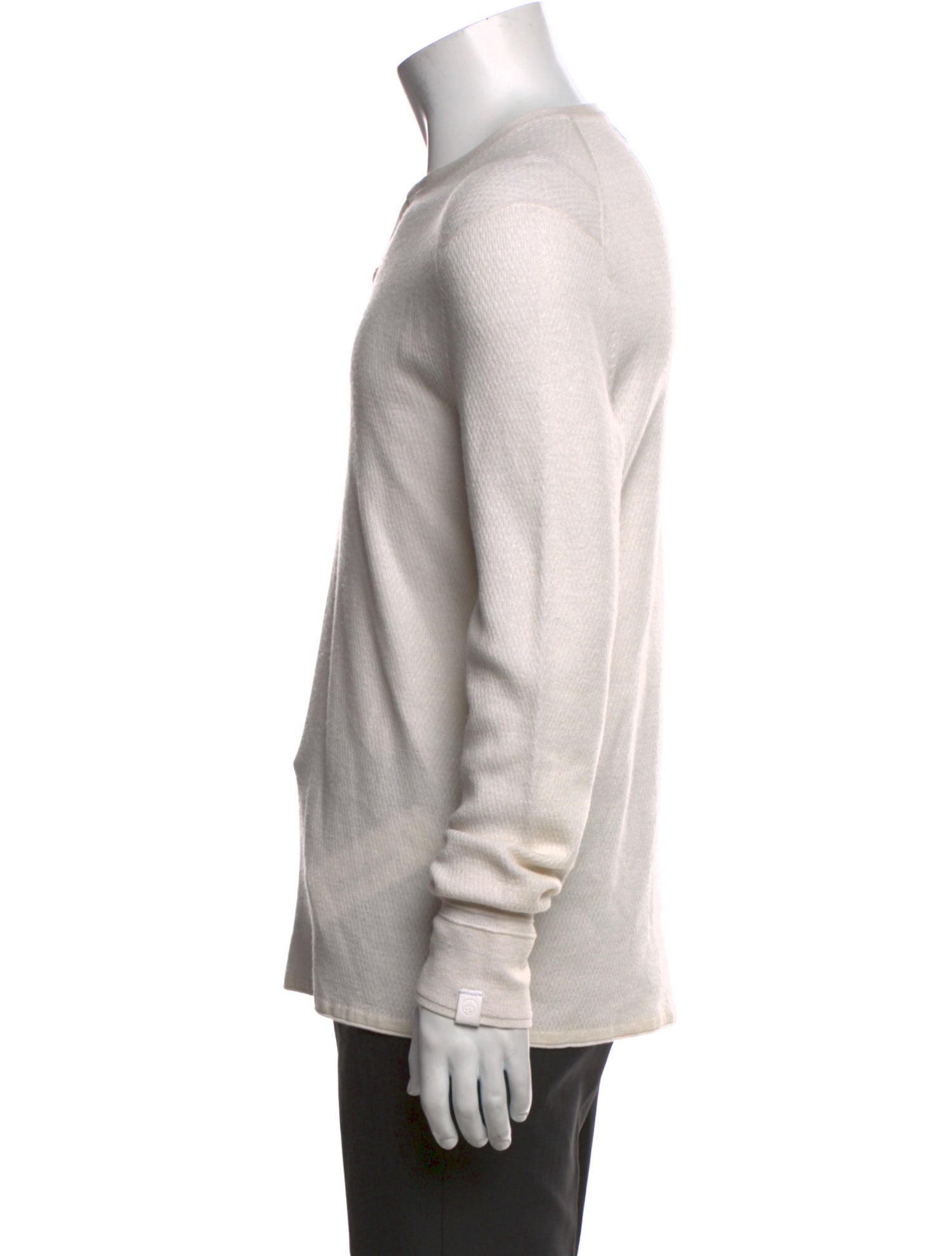 Rag & Bone Crew Neck Long Sleeve Polo Sweater w/ Tags