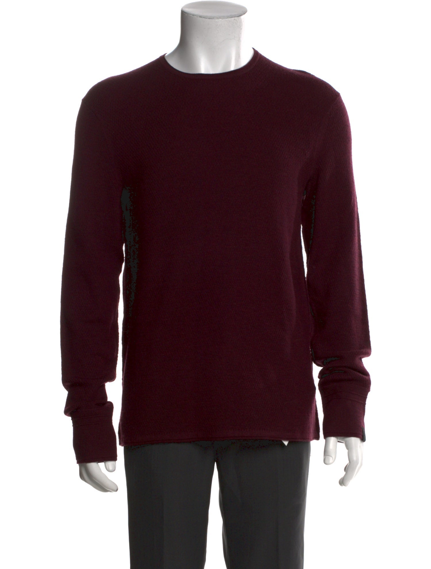 Rag & Bone Merino Wool Crew Neck Pullover