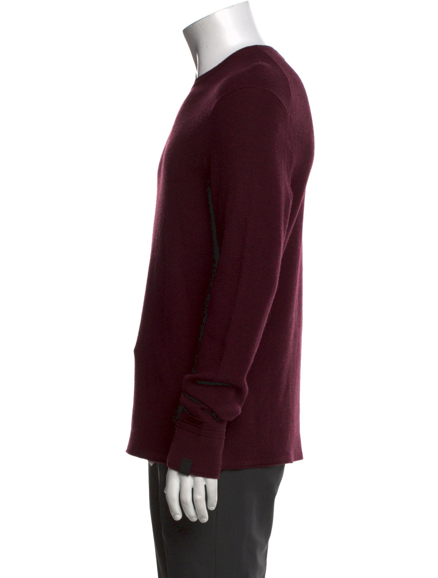 Rag & Bone Merino Wool Crew Neck Pullover