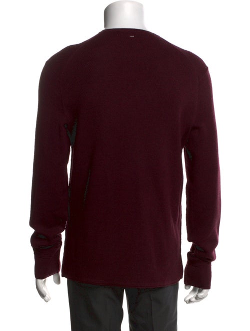 Rag & Bone Merino Wool Crew Neck Pullover