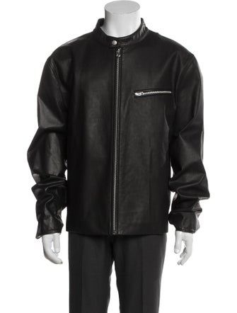 Rag & Bone Leather Moto Jacket