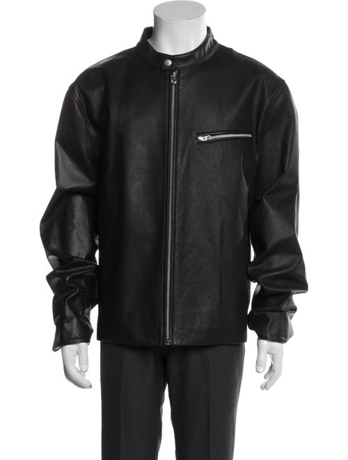 Rag & Bone Leather Moto Jacket