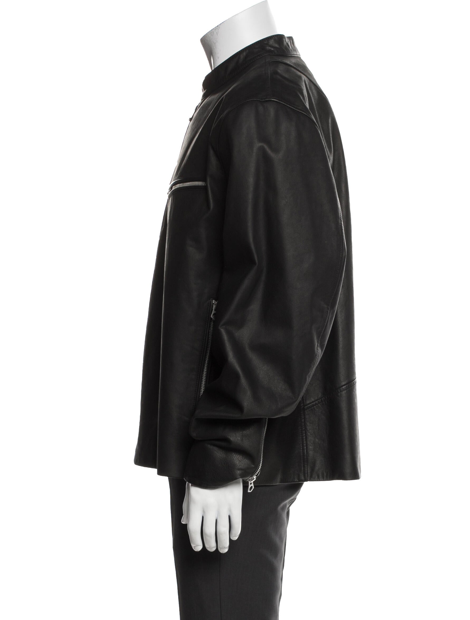 Rag & Bone Leather Moto Jacket