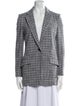 Rag & Bone Plaid Print Blazer
