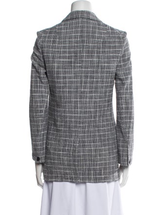Rag & Bone Plaid Print Blazer