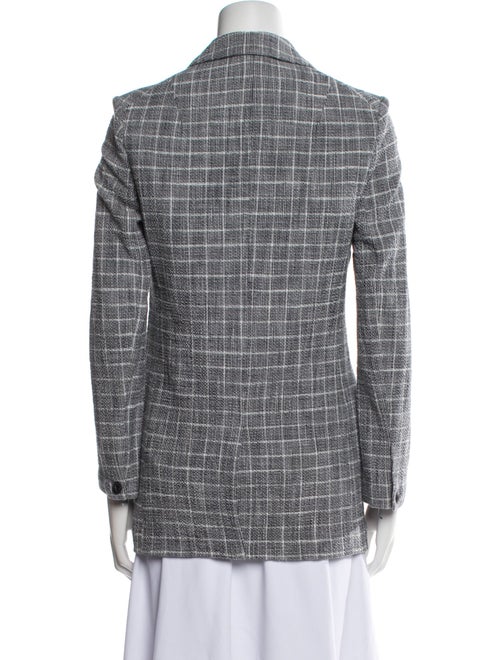Rag & Bone Plaid Print Blazer