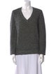 Rag & Bone Wool V-Neck Sweater