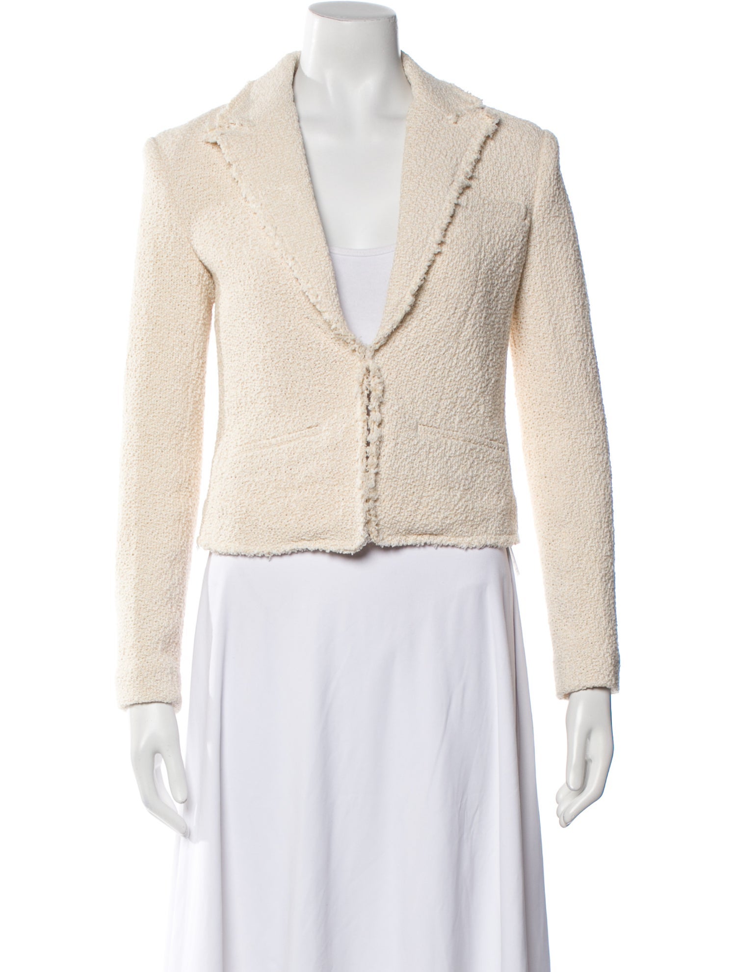 Rag & Bone Tweed Pattern Blazer