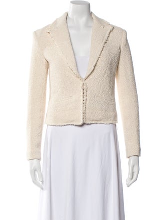 Rag & Bone Tweed Pattern Blazer