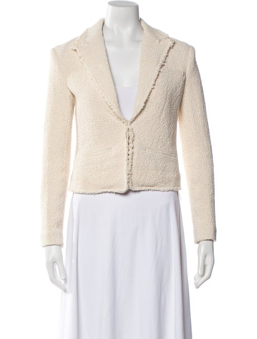 Rag & Bone Tweed Pattern Blazer