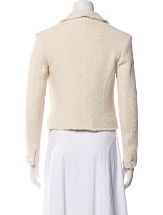 Rag & Bone Tweed Pattern Blazer